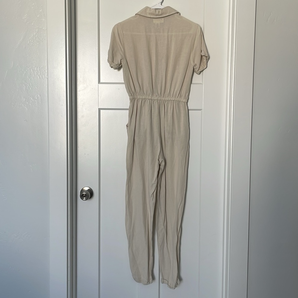 Japra Cream Jumpsuit XS - Picture 4 of 4